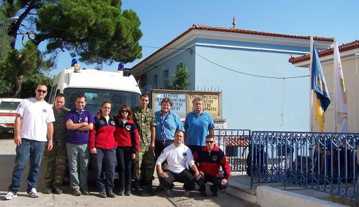 Διαδικασία ανάδειξης προσκόπων Έθνους.Λέσβος 2012