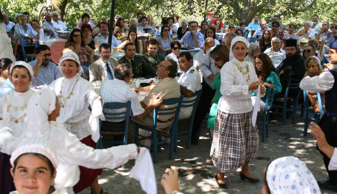 Εκδηλώσεις στο Μεγαλόχωρι προς τιμήν του Βενιαμίν Λέσβιου