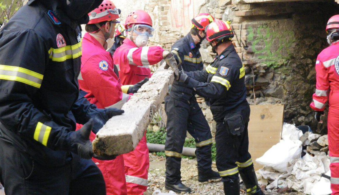 Αντιμετώπιση σεισμικού κινδύνου - Συναντήσεις και ασκήση με πρωτοβουλία της Περιφέρειας