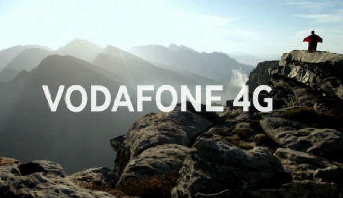 Δίκτυο 4G από τη Vodafone