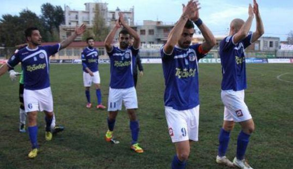 ΑΕΛ Καλλονής - Δόξα Δράμας 1-0 με σφραγίδα Μανούσος!