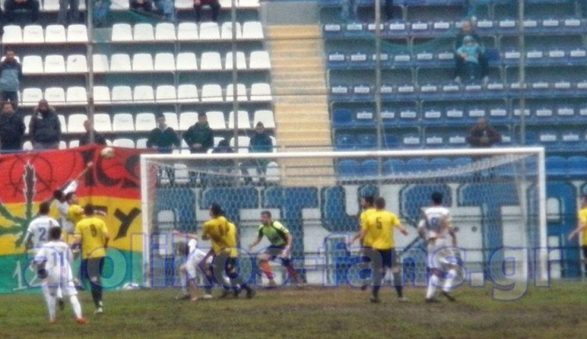 Ηττήθηκε στο 93' Αιγάλεω - Αιολικός 1-0