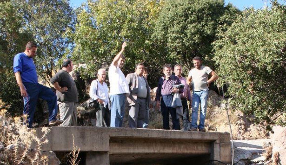 Καταστροφές σε Πελόπη και Υψηλομέτωπο από τη νεροποντή