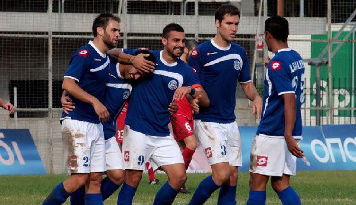 Ολυμπιακός Βόλου - ΑΕΛ ΚΑΛΛΟΝΗΣ 1-1 (5-3 πέναλτι)