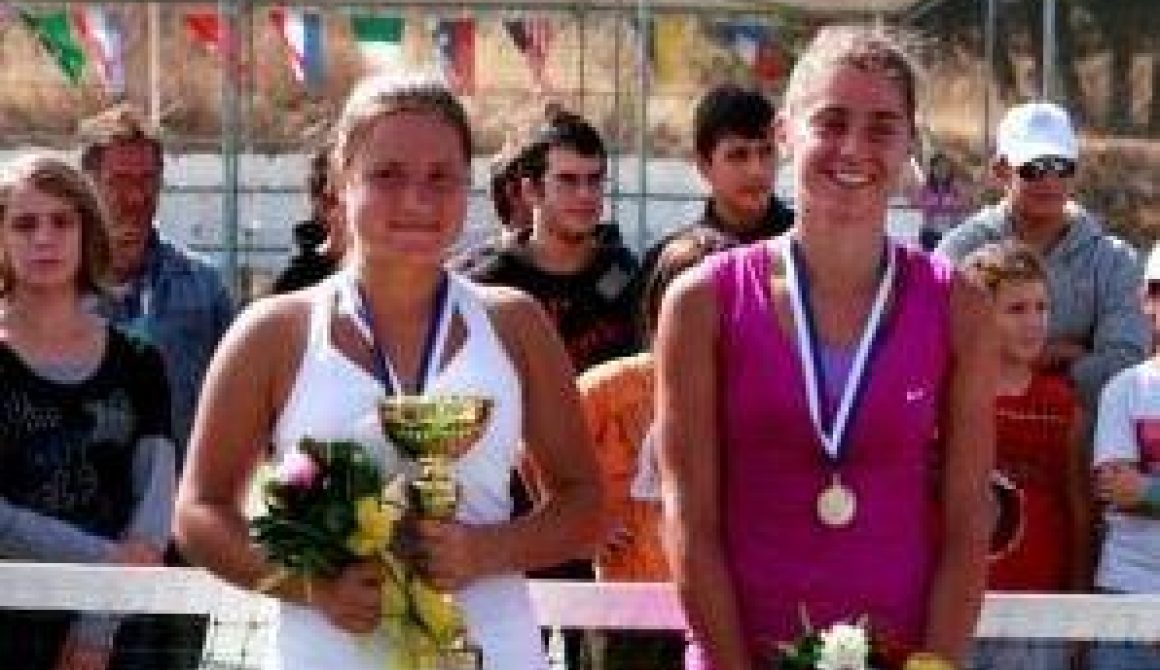 H Δέσποινα Βογάσαρη κέρδισε το «Mytilene International Women’s Tennis Tournament $10.000».