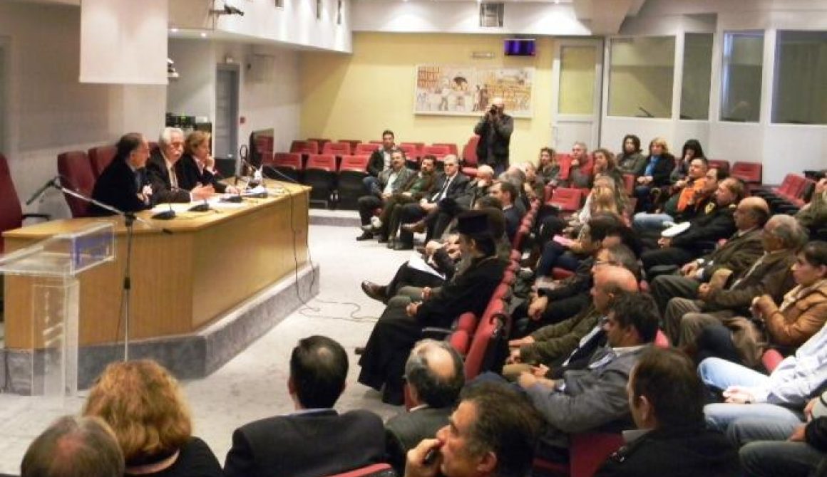 Επιτυχής ολοκλήρωση συζήτησης με θέμα «Διαφάνεια στην Τοπική Αυτοδιοίκηση»