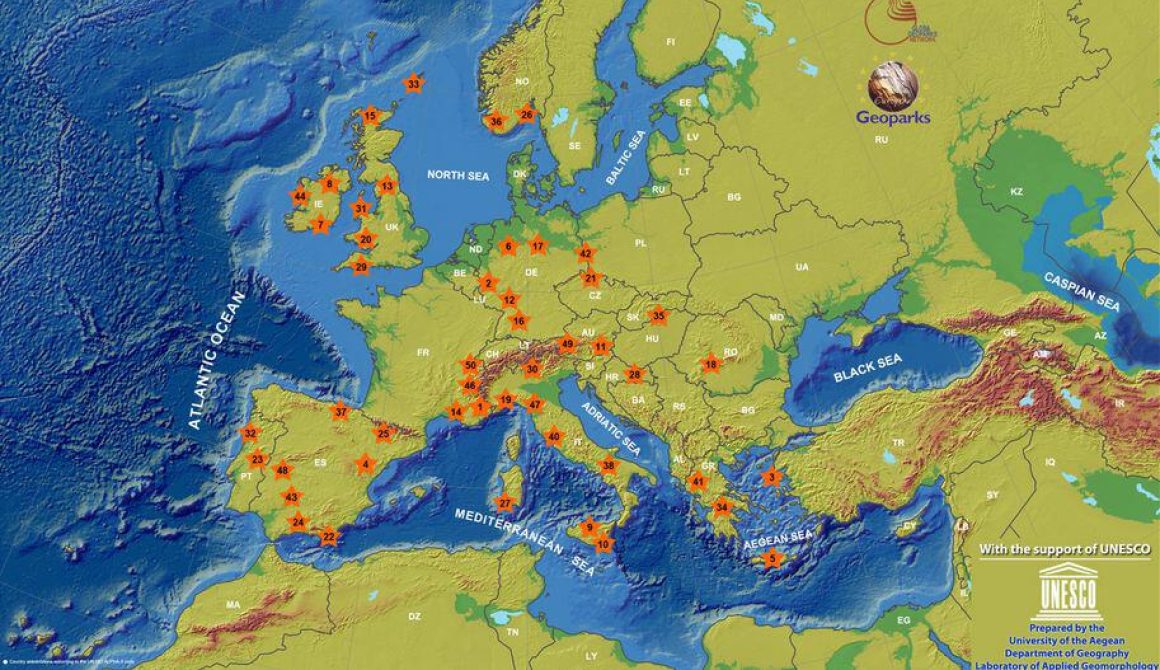 Αξιολόγηση Γεωπάρκου Λέσβου από την Unesco