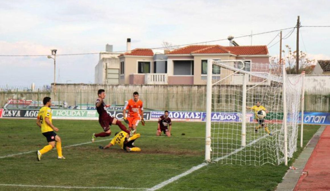 ΑΕΛ Καλλονής - Λάρισα 1-0 