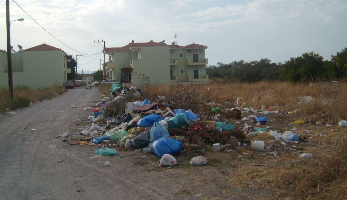 Εικόνες ντροπής...Εικόνες αποτυχίας Δημοτικής Αρχής Βουνάτσου