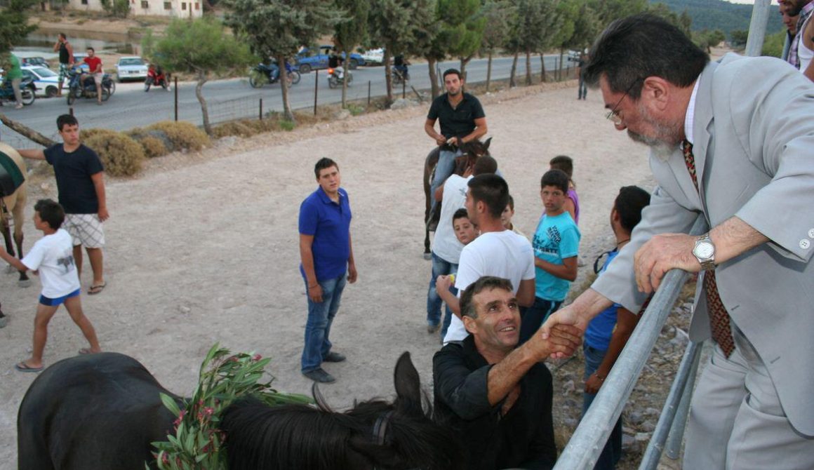 Σε Κάπη και Κλειώ ο Δήμαρχος Λέσβου