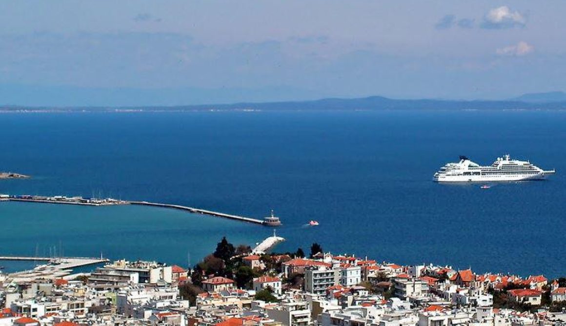 65 προσεγγίσεις κρουαζιερόπλοιων στο Λιμάνι της Μυτιλήνης 