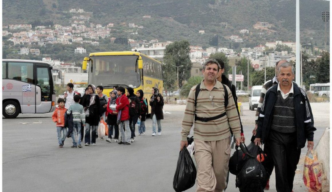 Ρατσιστικό (;) χτύπημα στο λιμάνι της Μυτιλήνης 