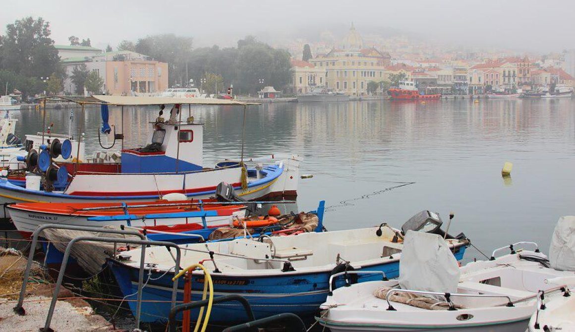 Ένα αλλιώτικο πρωινό στη Μυτιλήνη