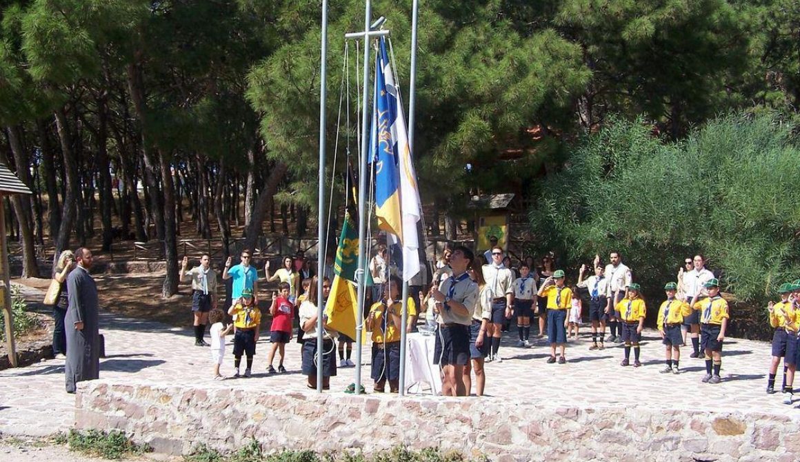 Νέα προσκοπική περίοδος - Συμμετοχή προσκόπων στις εκδηλώσεις απελευθέρωσης από Ναζιστικά στρατεύματα