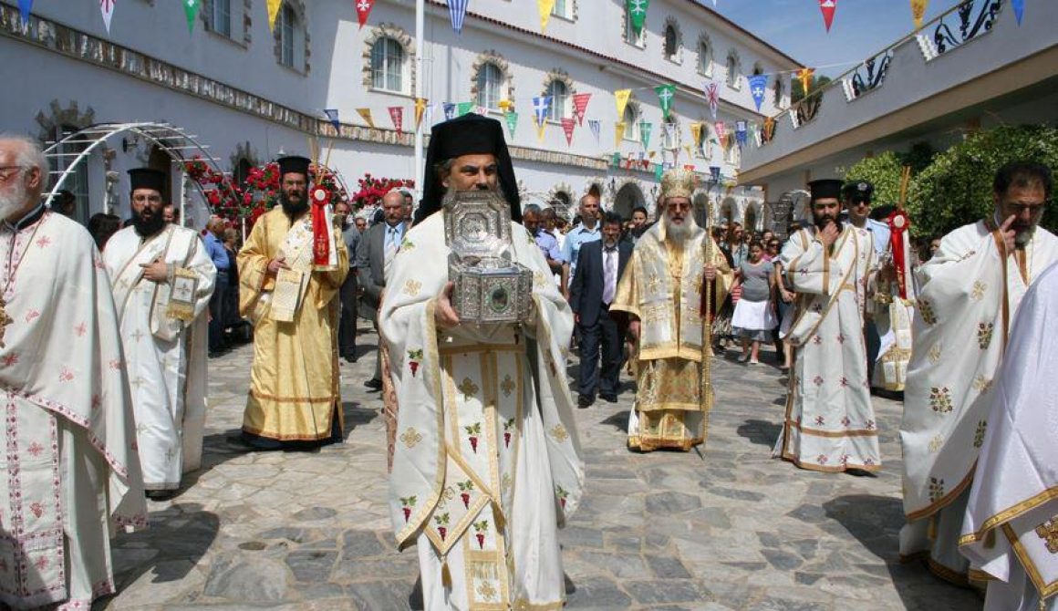 Με λαμπρότητα ο εορτασμός στον Άγιο Ραφαήλ