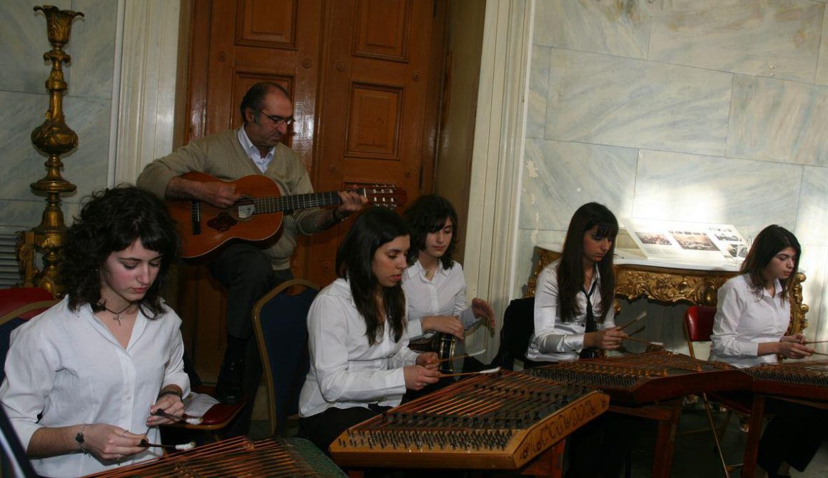 Τα σαντούρια του Αναγνωστηρίου Αγιάσου σε CD