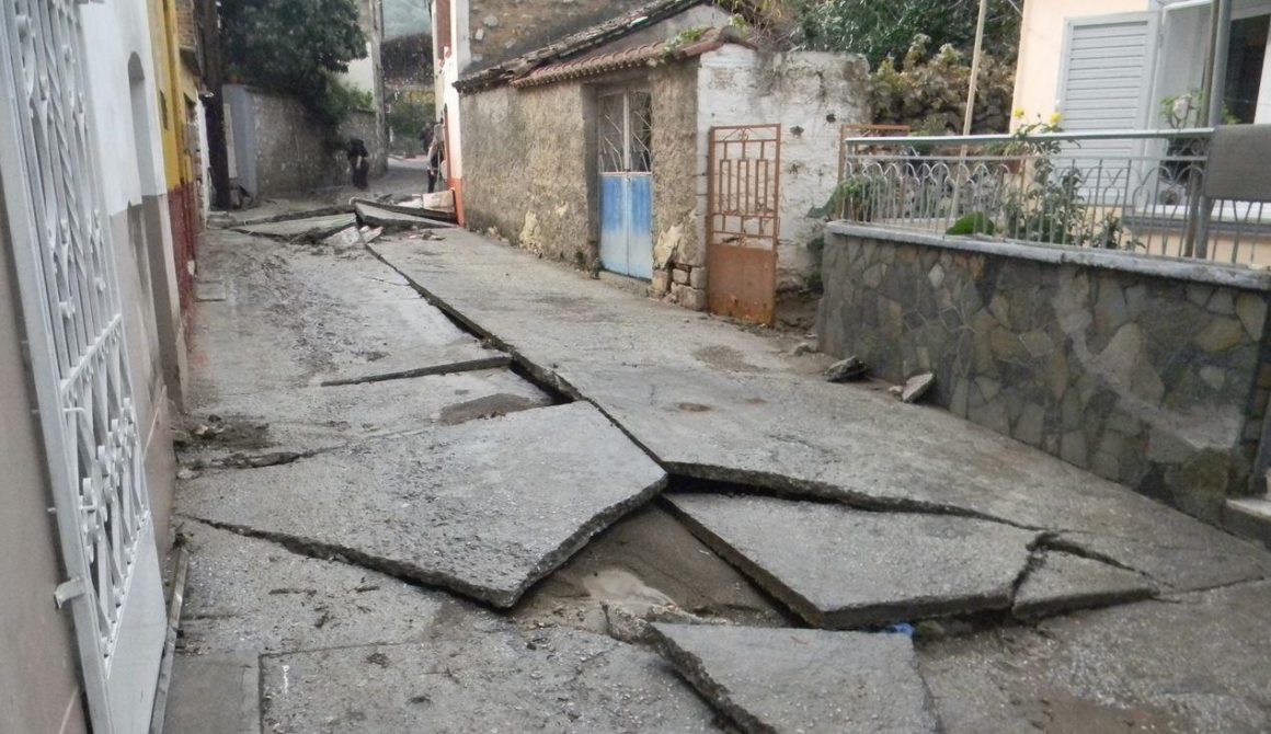 Επίσκεψη ΚΚΕ σε Αγιάσο και Συκούντα - Καταγγελίες για την αδιαφορία της Δημοτικής Αρχής