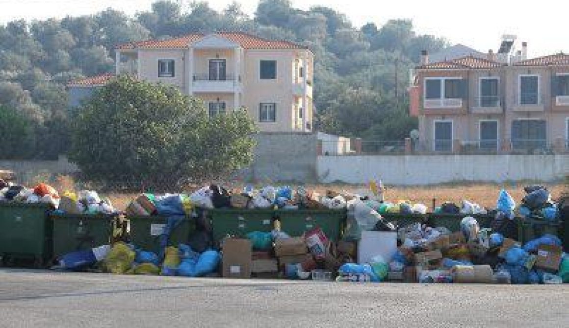 Έλλειψη σχεδιασμού στη διαχείριση των απορριμμάτων - Ανακοίνωση των Οικολόγων Πράσινων Λέσβου