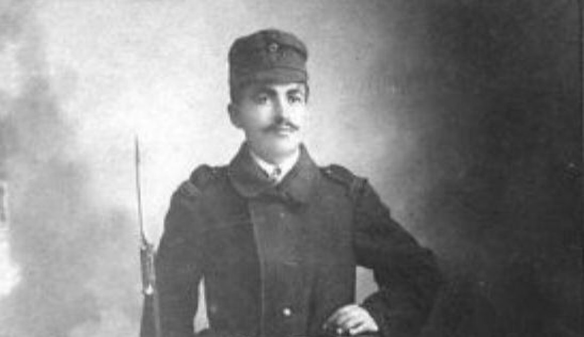 1912: η ιστορία ενός ελληνοαμερικάνου Μυτιληνιού εθελοντή