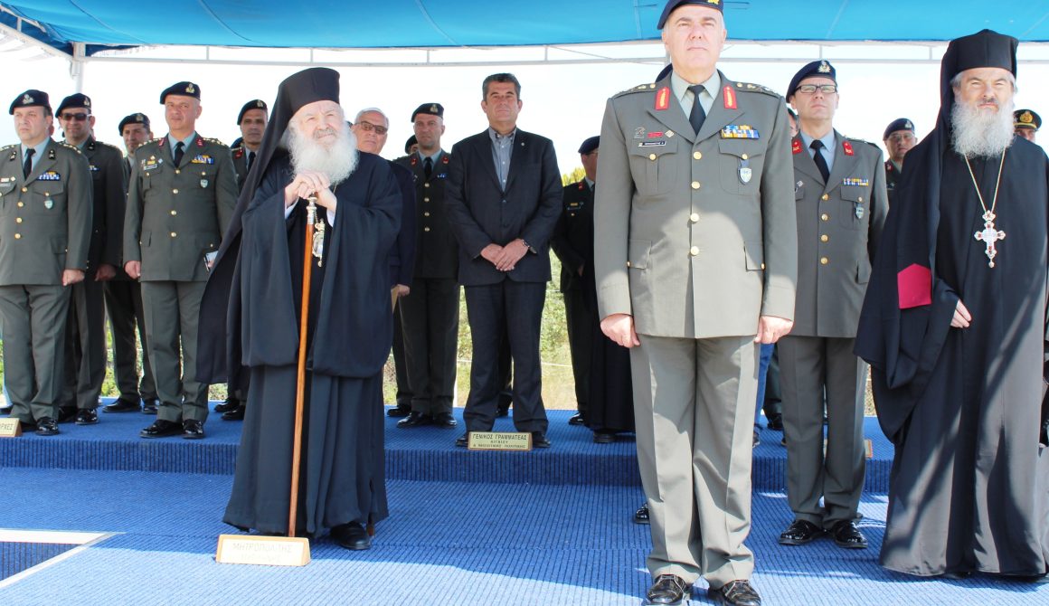 Τελετή Ορκωμοσίας των Νεοσυλλέκτων Οπλιτών της 2019 Β’ ΕΣΣΟ,