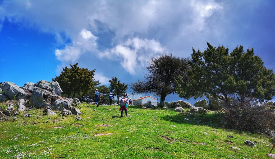 Από την χθεσινή πεζοπορία ΟΡΕΙΑΣ στον Προφήτη Ηλία της Ανεμώτιας / φωτογραφία Δημήτρης Σταματέλλης